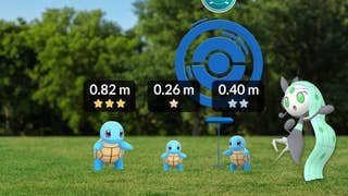 Pokémon Go Showcases with Shiny Meloetta.