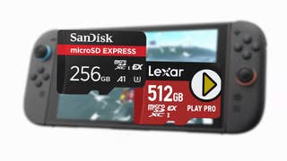 Best Micro SD Express cards for Nintendo Switch 2