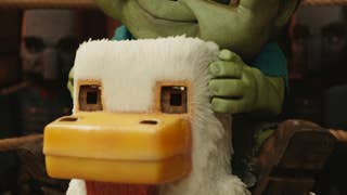 A Chicken Jockey close-up.