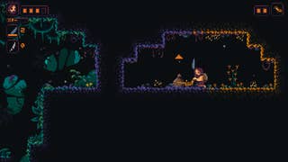 The player discovers a secret cavern in Primal Planet.