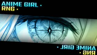 Artwork for the Roblox game Anime Girl RNG.