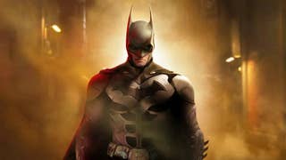 Batman in Batman Arkham Shadow