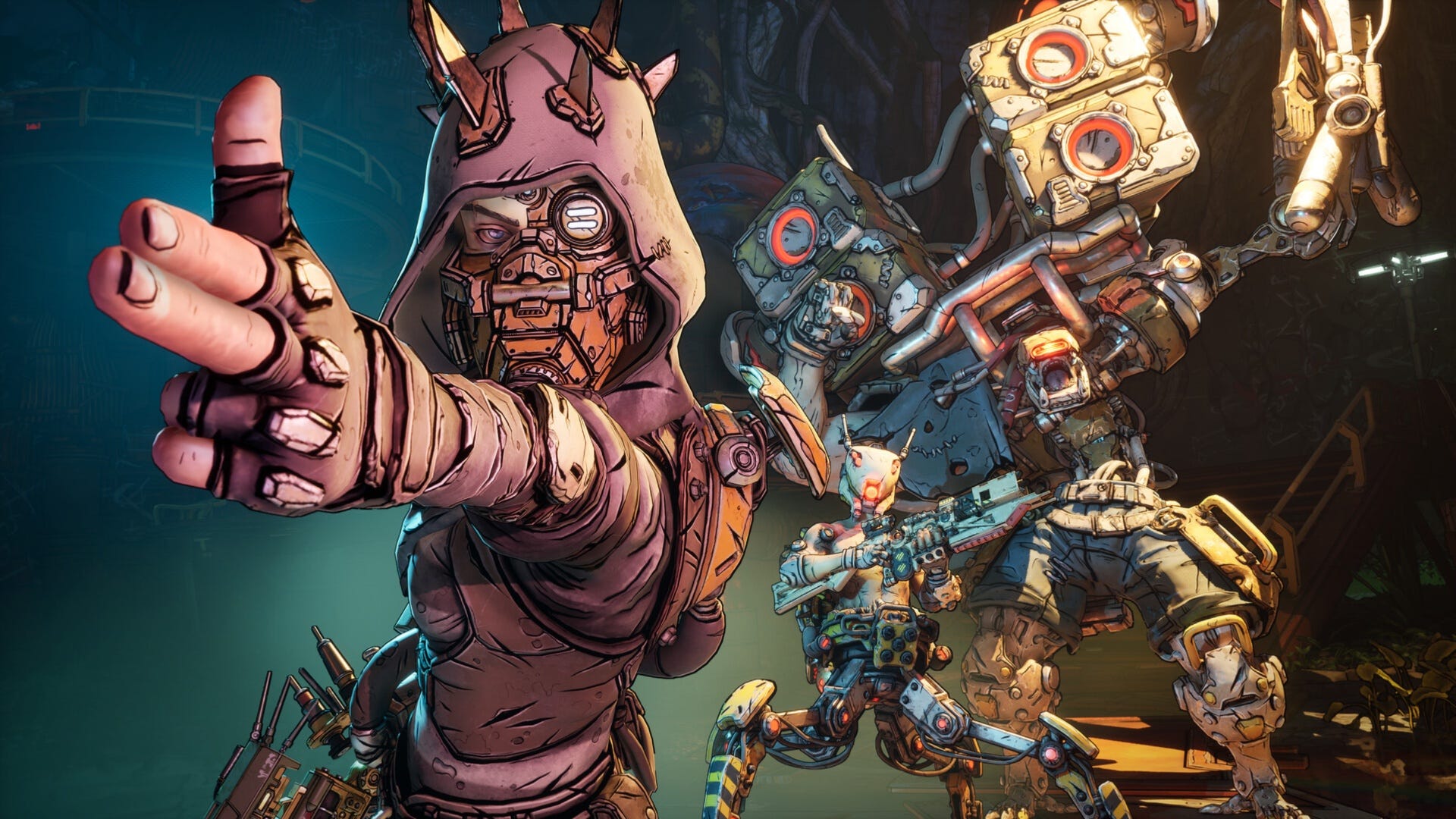 borderlands 4 finger guns steam store art