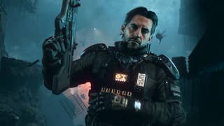 Close up of Milo Ventimiglia holding rifle in Black Ops 7 trailer