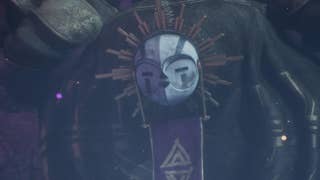 Close up of Esquie from Expedition 33, the masked mount creature