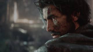 Extreme close up of Verso side profile from Expedition 33