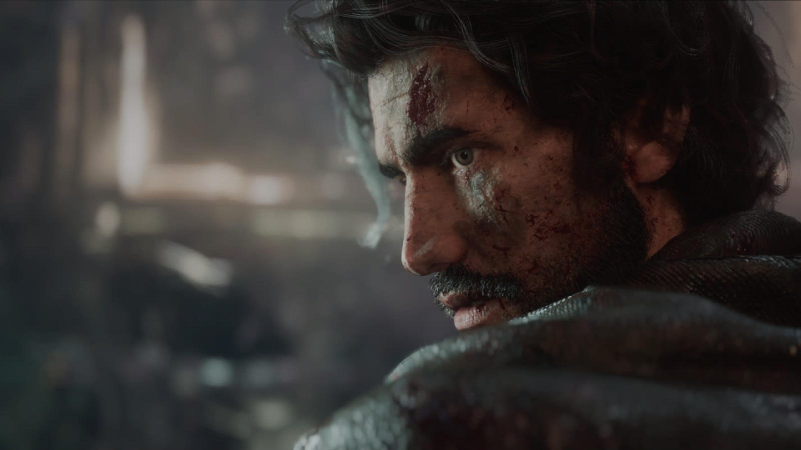 Extreme close up of Verso side profile from Expedition 33