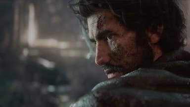 Extreme close up of Verso side profile from Expedition 33