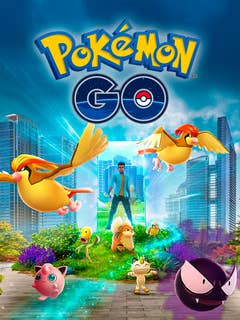 Pokémon Go boxart