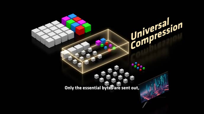universal compression graphic