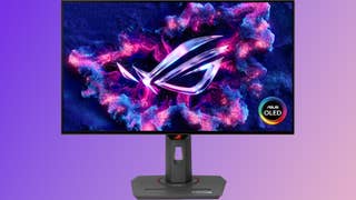 Asus ROG Strix XG27AQDMG glossy OLED gaming monitor