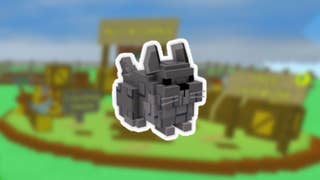 The Chinchilla pet in Grow a Garden.