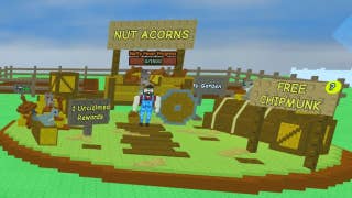 Nutty Fever and Chubby Chipmunk event in Grow a Garden.