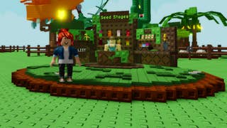 grow a garden seed stages stand