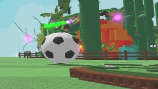 The Soccer Event admin weather in Grow a Garden.