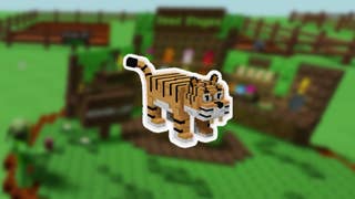 The Tiger pet in Grow a Garden.