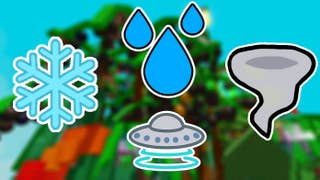 All Weather Events in Grow a Garden