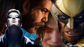 Composite image showing characters seen in PlayStation's September 2025 State of Play showcase, including Wolverine.