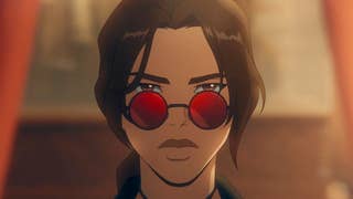 Image of Lara Croft in season two of Netflix's Tomb Raider animation