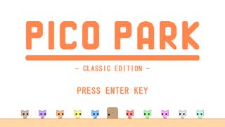 Pico Park Classic Edition title screen