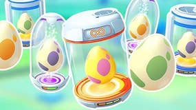 Selection of Pokemon Go Eggs.