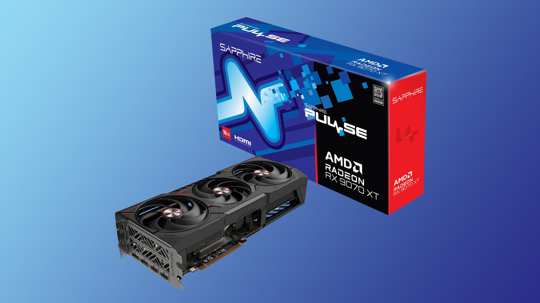 sapphire pulse rx 9070 xt