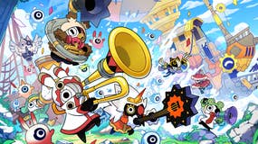 Key artwork for Ratatan showing multiple cartoon creatures with one playing a trombone