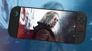 Grace Ashcroft on a Switch 2 console.