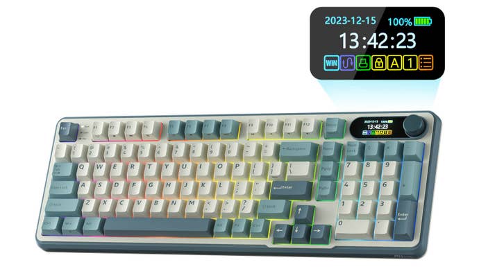 royal kludge s98 keyboard