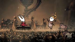 Screenshot from Hollow Knight Silksong