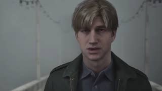 Close up of James, protagonist from Silent Hill 2 remake