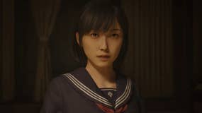 A close up of Hinako from Silent Hill f.