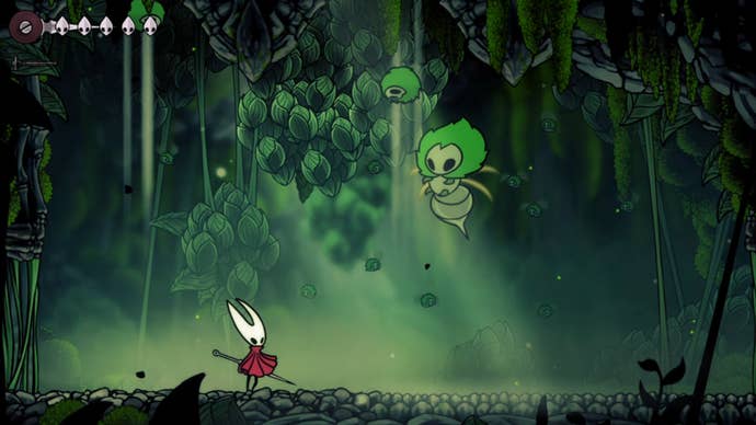 silksong moss grotto moss mother mosslings attack