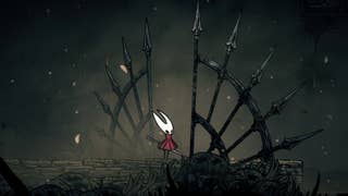 Hornet enters Sinner's Road in Hollow Knight: Silksong