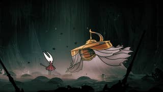 Hornet starts the fight against the Unravelled in Hollow Knight: Silksong