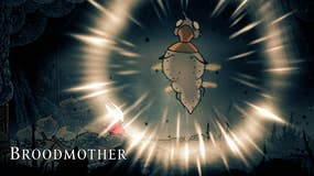 Hornet starts a boss fight against the Broodmother - also known as the Wailing Mother - in Hollow Knight: Silksong