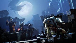Styx Blades of Greed in-engine screenshot showing Styx lurking under moonlight