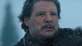 Close up of Pedro Pascal as Joel in The Last of Us Season Two trailer