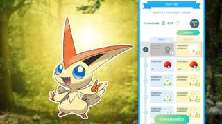 Pokémon Go Tour Pass image and Victini