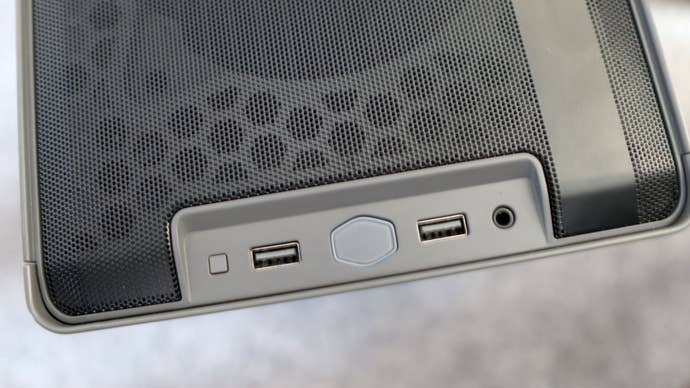 Wired2Fire Cooler Master case front I/O