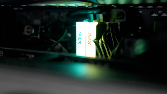 Wired2Fire mini PC RAM RGB