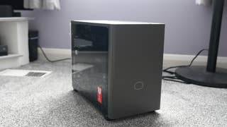 Wired2Fire mini PC front profile