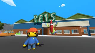 Wobbly Life screenshot showing the physics-based open-world game in action.